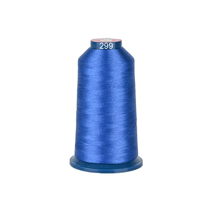 100 Individual colors 4000m 108D/2 40wt Richword Selected Polyester Embroidery Thread / Sewing Thread