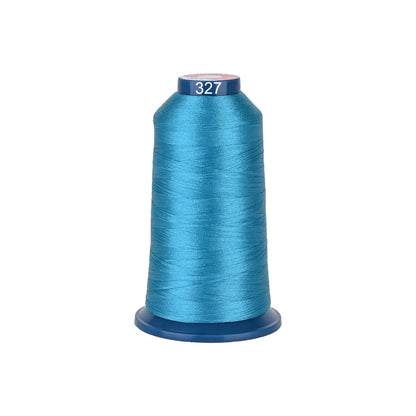 100 Individual colors 4000m 108D/2 40wt Richword Selected Polyester Embroidery Thread / Sewing Thread