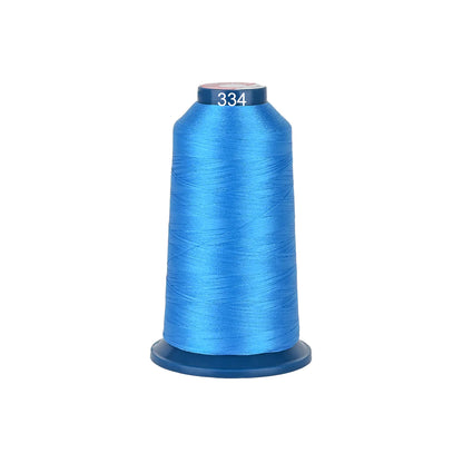 100 Individual colors 4000m 108D/2 40wt Richword Selected Polyester Embroidery Thread / Sewing Thread