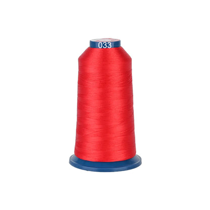 100 Individual colors 4000m 108D/2 40wt Richword Selected Polyester Embroidery Thread / Sewing Thread