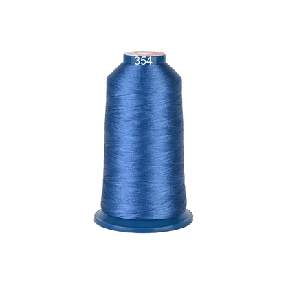100 Individual colors 4000m 108D/2 40wt Richword Selected Polyester Embroidery Thread / Sewing Thread
