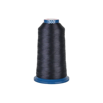 100 Individual colors 4000m 108D/2 40wt Richword Selected Polyester Embroidery Thread / Sewing Thread