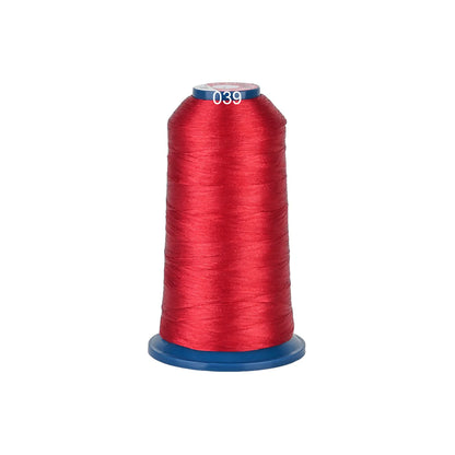 100 Individual colors 4000m 108D/2 40wt Richword Selected Polyester Embroidery Thread / Sewing Thread