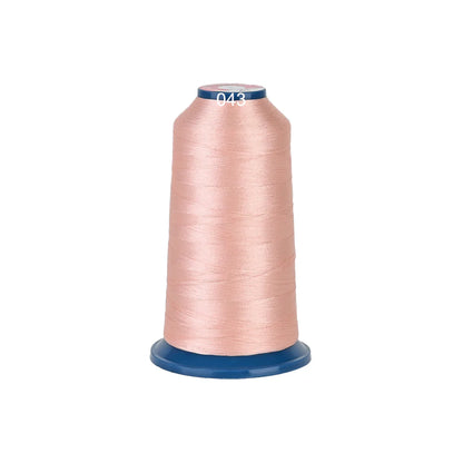 100 Individual colors 4000m 108D/2 40wt Richword Selected Polyester Embroidery Thread / Sewing Thread