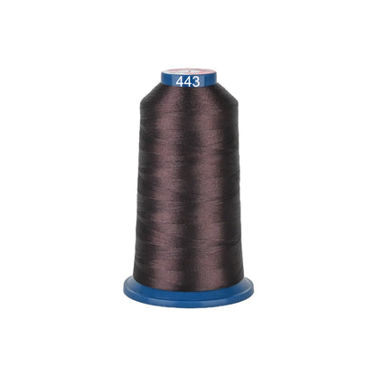 100 Individual colors 4000m 108D/2 40wt Richword Selected Polyester Embroidery Thread / Sewing Thread