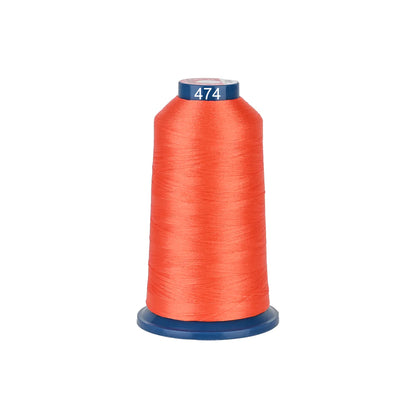 100 Individual colors 4000m 108D/2 40wt Richword Selected Polyester Embroidery Thread / Sewing Thread