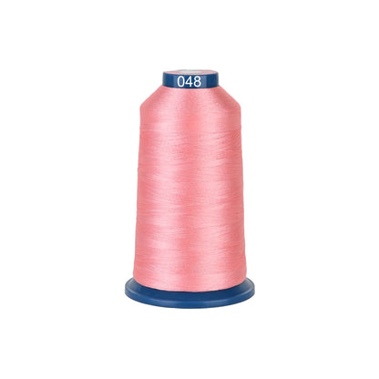 100 Individual colors 4000m 108D/2 40wt Richword Selected Polyester Embroidery Thread / Sewing Thread