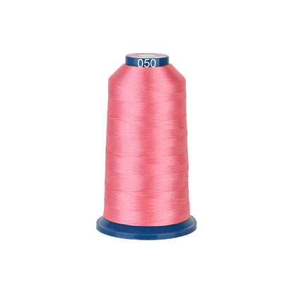 100 Individual colors 4000m 108D/2 40wt Richword Selected Polyester Embroidery Thread / Sewing Thread