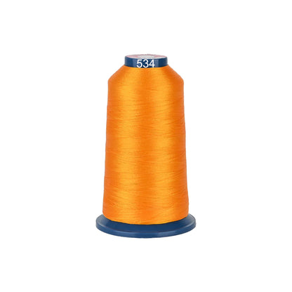 100 Individual colors 4000m 108D/2 40wt Richword Selected Polyester Embroidery Thread / Sewing Thread