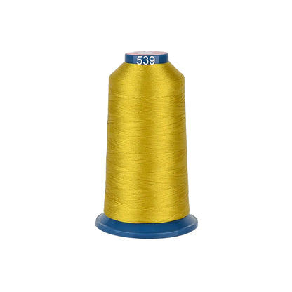 100 Individual colors 4000m 108D/2 40wt Richword Selected Polyester Embroidery Thread / Sewing Thread