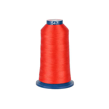 100 Individual colors 4000m 108D/2 40wt Richword Selected Polyester Embroidery Thread / Sewing Thread
