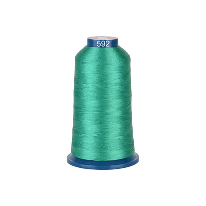 100 Individual colors 4000m 108D/2 40wt Richword Selected Polyester Embroidery Thread / Sewing Thread