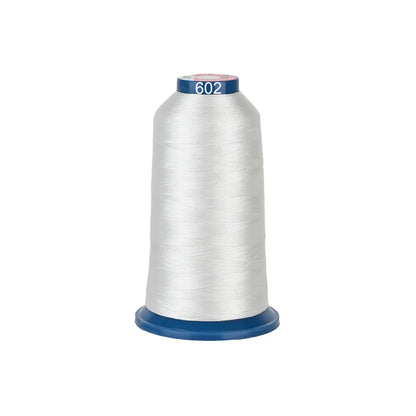 100 Individual colors 4000m 108D/2 40wt Richword Selected Polyester Embroidery Thread / Sewing Thread