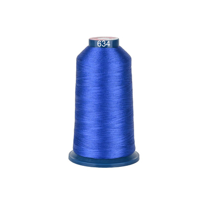100 Individual colors 4000m 108D/2 40wt Richword Selected Polyester Embroidery Thread / Sewing Thread