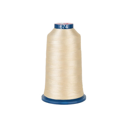 100 Individual colors 4000m 108D/2 40wt Richword Selected Polyester Embroidery Thread / Sewing Thread