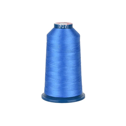 100 Individual colors 4000m 108D/2 40wt Richword Selected Polyester Embroidery Thread / Sewing Thread