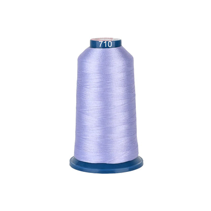 100 Individual colors 4000m 108D/2 40wt Richword Selected Polyester Embroidery Thread / Sewing Thread