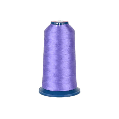 100 Individual colors 4000m 108D/2 40wt Richword Selected Polyester Embroidery Thread / Sewing Thread