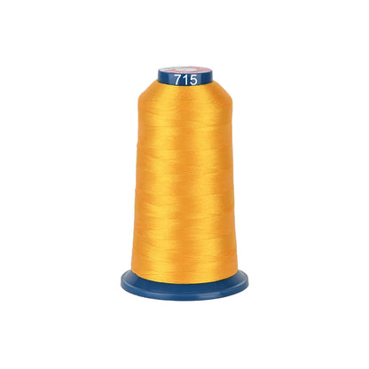 100 Individual colors 4000m 108D/2 40wt Richword Selected Polyester Embroidery Thread / Sewing Thread