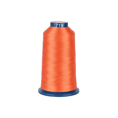 100 Individual colors 4000m 108D/2 40wt Richword Selected Polyester Embroidery Thread / Sewing Thread