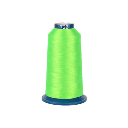 100 Individual colors 4000m 108D/2 40wt Richword Selected Polyester Embroidery Thread / Sewing Thread