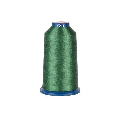 100 Individual colors 4000m 108D/2 40wt Richword Selected Polyester Embroidery Thread / Sewing Thread