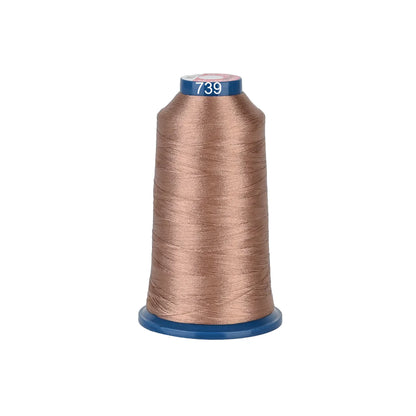 100 Individual colors 4000m 108D/2 40wt Richword Selected Polyester Embroidery Thread / Sewing Thread
