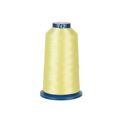 100 Individual colors 4000m 108D/2 40wt Richword Selected Polyester Embroidery Thread / Sewing Thread