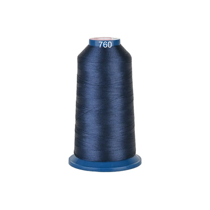 100 Individual colors 4000m 108D/2 40wt Richword Selected Polyester Embroidery Thread / Sewing Thread