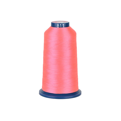 100 Individual colors 4000m 108D/2 40wt Richword Selected Polyester Embroidery Thread / Sewing Thread