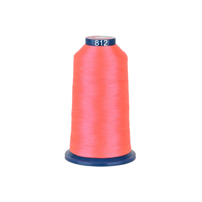 100 Individual colors 4000m 108D/2 40wt Richword Selected Polyester Embroidery Thread / Sewing Thread