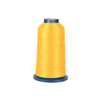 100 Individual colors 4000m 108D/2 40wt Richword Selected Polyester Embroidery Thread / Sewing Thread