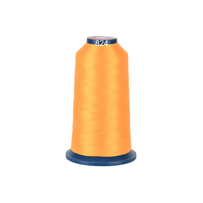 100 Individual colors 4000m 108D/2 40wt Richword Selected Polyester Embroidery Thread / Sewing Thread