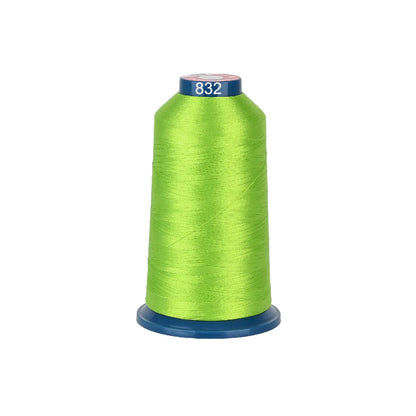 100 Individual colors 4000m 108D/2 40wt Richword Selected Polyester Embroidery Thread / Sewing Thread