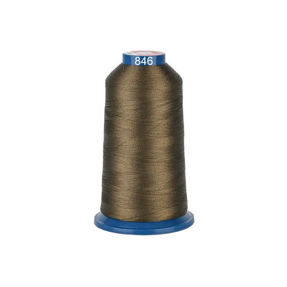 100 Individual colors 4000m 108D/2 40wt Richword Selected Polyester Embroidery Thread / Sewing Thread