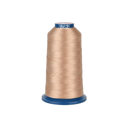 100 Individual colors 4000m 108D/2 40wt Richword Selected Polyester Embroidery Thread / Sewing Thread