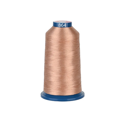 100 Individual colors 4000m 108D/2 40wt Richword Selected Polyester Embroidery Thread / Sewing Thread