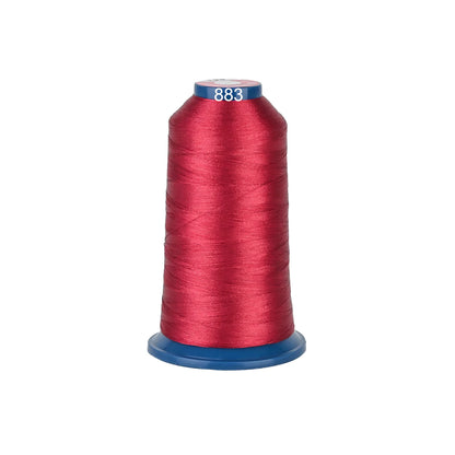 100 Individual colors 4000m 108D/2 40wt Richword Selected Polyester Embroidery Thread / Sewing Thread