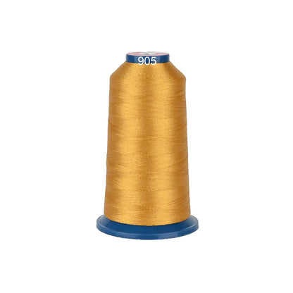 100 Individual colors 4000m 108D/2 40wt Richword Selected Polyester Embroidery Thread / Sewing Thread