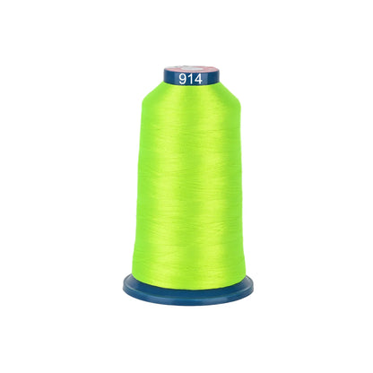 100 Individual colors 4000m 108D/2 40wt Richword Selected Polyester Embroidery Thread / Sewing Thread