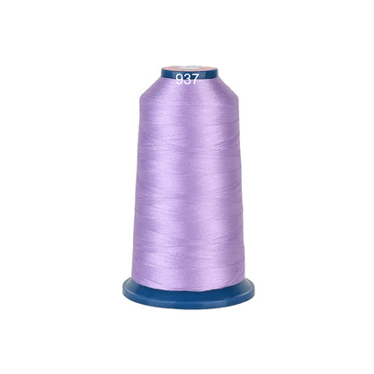 100 Individual colors 4000m 108D/2 40wt Richword Selected Polyester Embroidery Thread / Sewing Thread