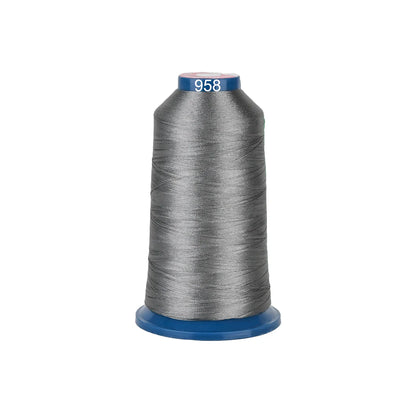 100 Individual colors 4000m 108D/2 40wt Richword Selected Polyester Embroidery Thread / Sewing Thread