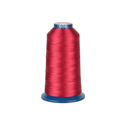 100 Individual colors 4000m 108D/2 40wt Richword Selected Polyester Embroidery Thread / Sewing Thread