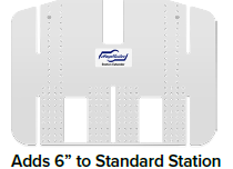 22" Station Extender