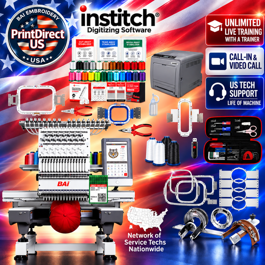 BAi Mirror Stitch & Print Bundle