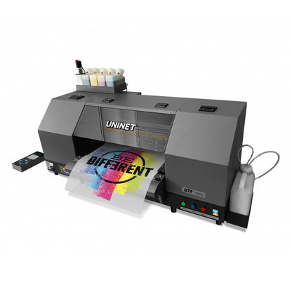 UNINET® DTF™ 1200  Direct-to-Film Printer Bundle w/ Shake- N-Bake