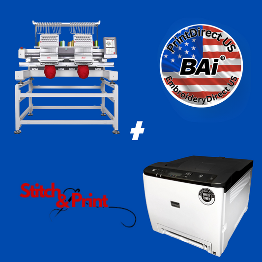 Stitch & Print, Bai Vision 2 Head & Uninet 560