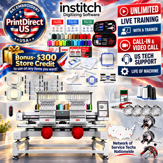 BAi Vision 2-Head Ultimate Bundle