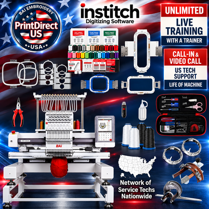 BAi Vision Industry Favorite Mighty Hoop Bundle