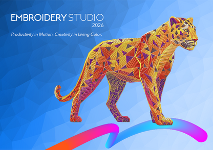 Wilcom Embroidery Studio Designing Perpetual (Forever) License